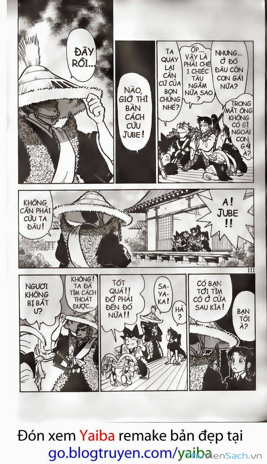 Truyện Tranh Yaiba trang 5