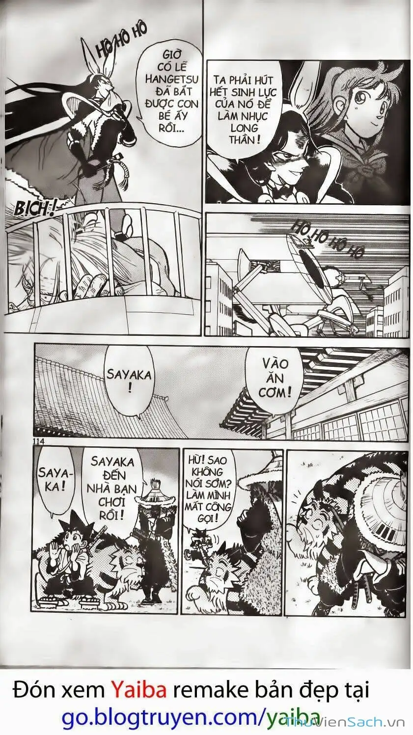 Truyện Tranh Kiếm Sĩ Yaiba trang 5