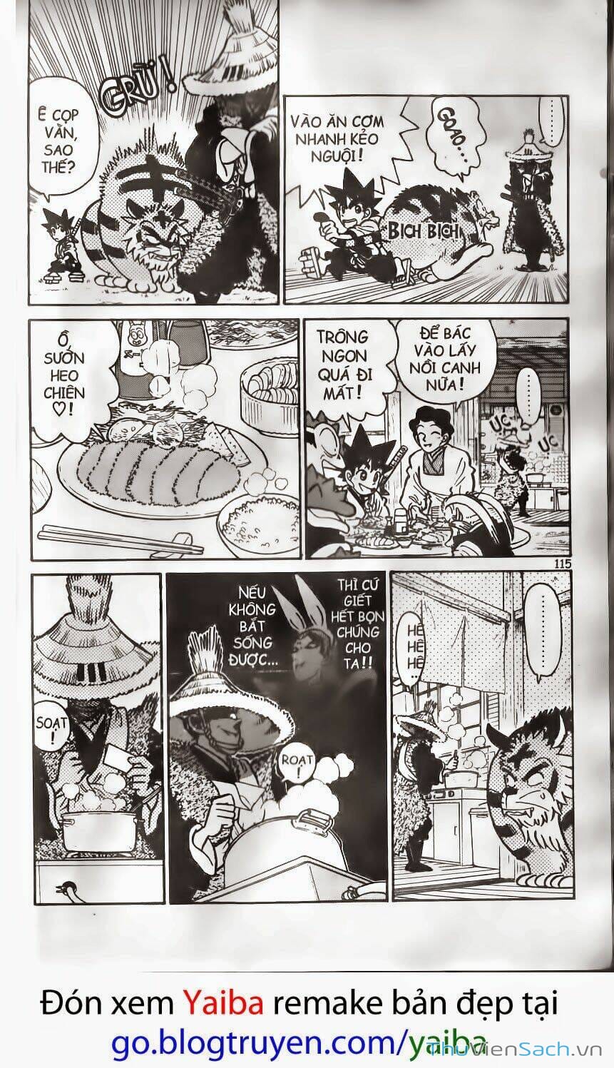 Truyện Tranh Yaiba trang 5