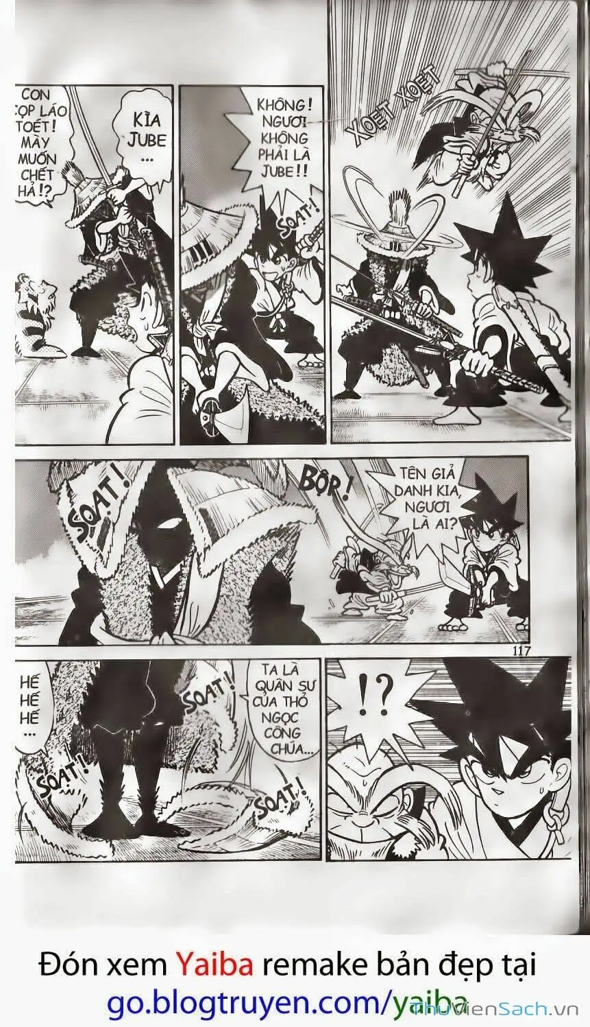 Truyện Tranh Kiếm Sĩ Yaiba trang 5