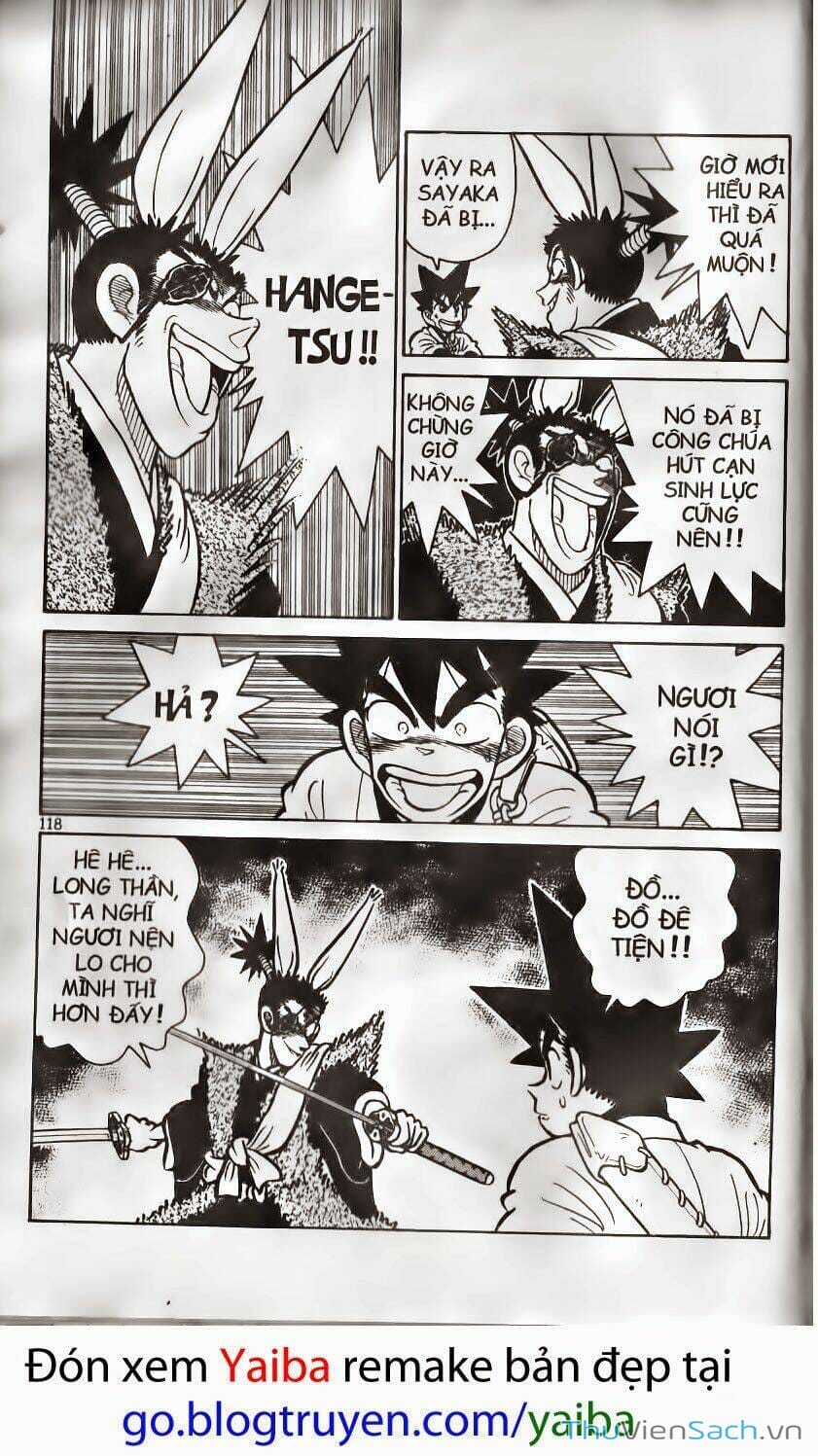 Truyện Tranh Yaiba trang 5