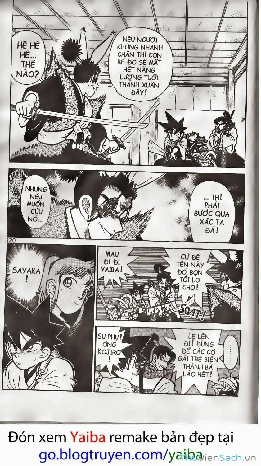 Truyện Tranh Kiếm Sĩ Yaiba trang 5
