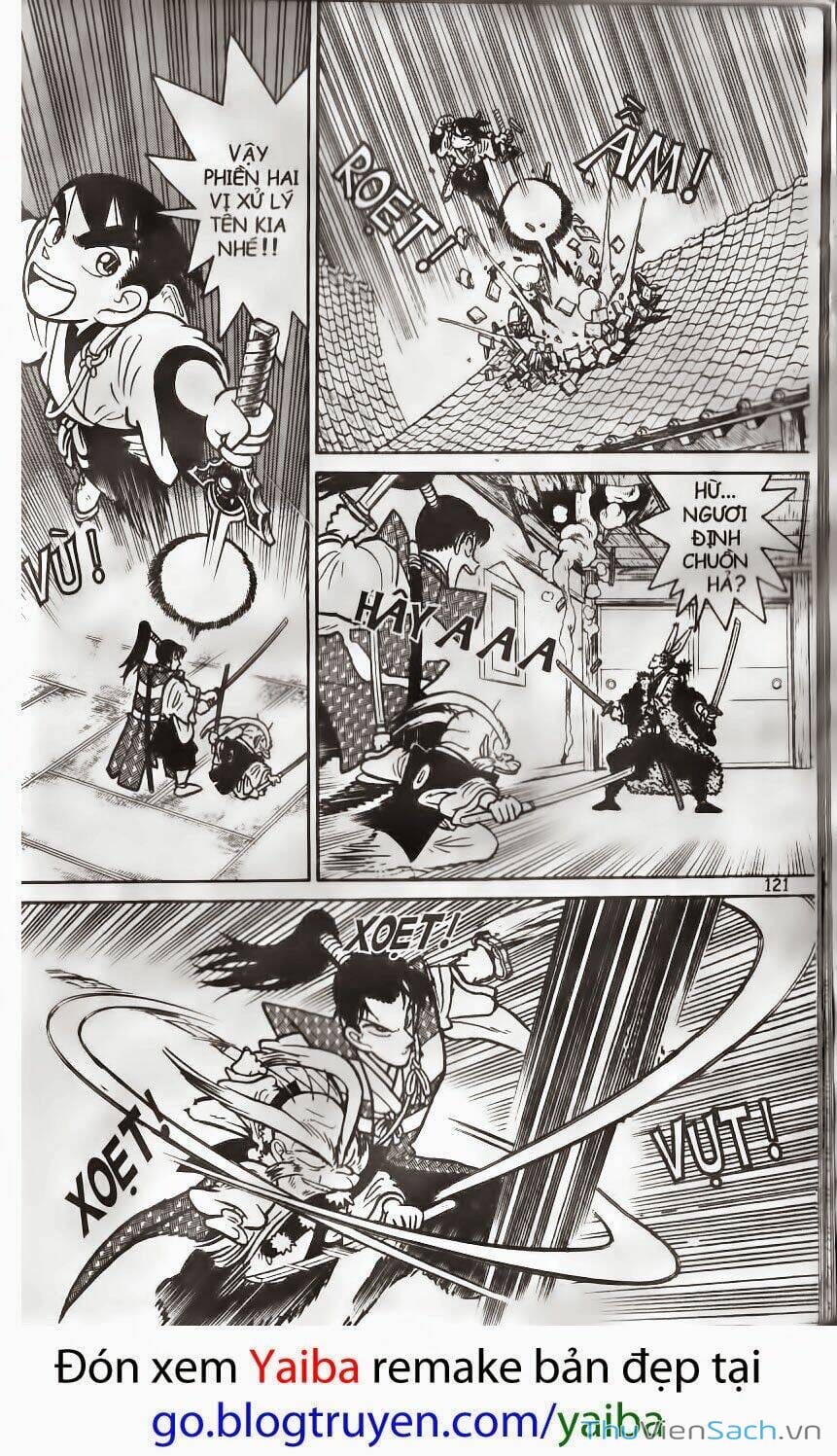 Truyện Tranh Yaiba trang 5