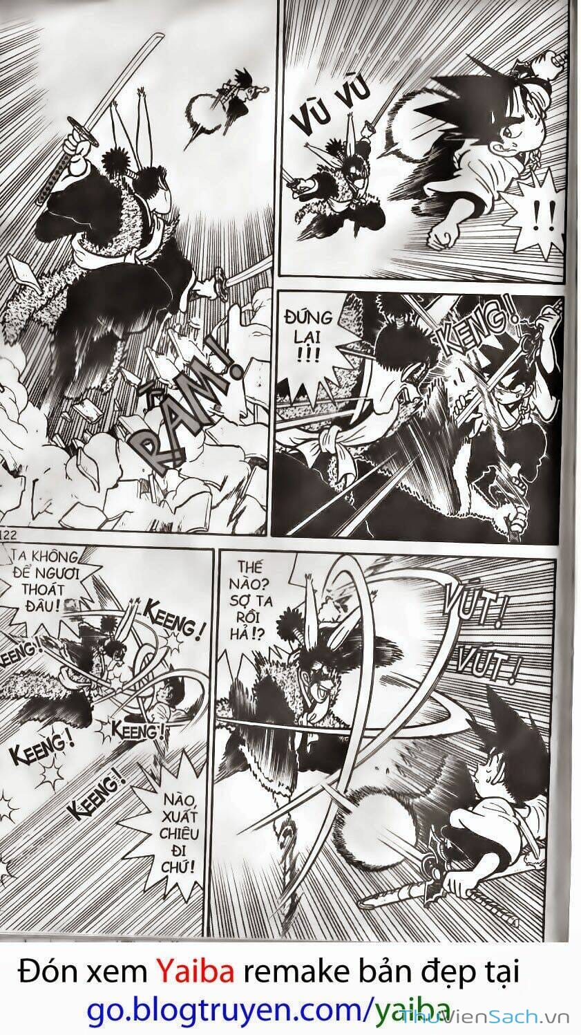 Truyện Tranh Yaiba trang 5