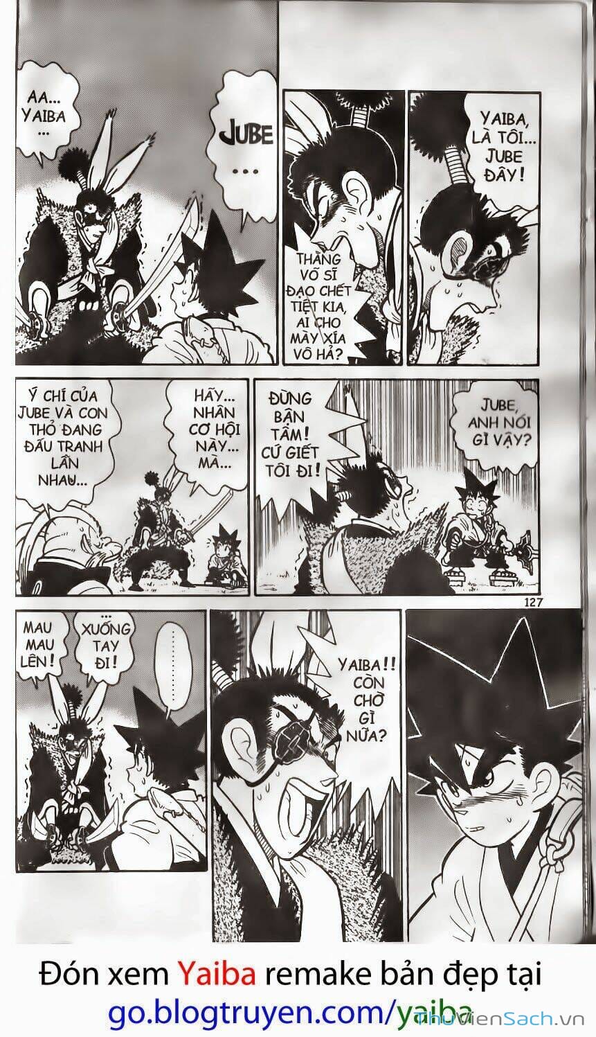 Truyện Tranh Kiếm Sĩ Yaiba trang 5