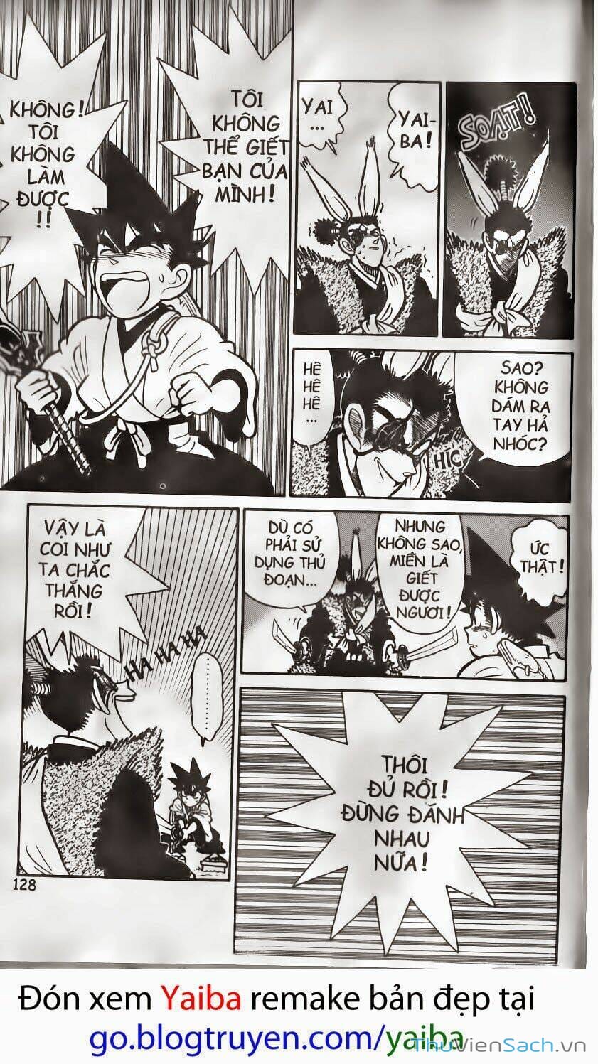 Truyện Tranh Kiếm Sĩ Yaiba trang 5