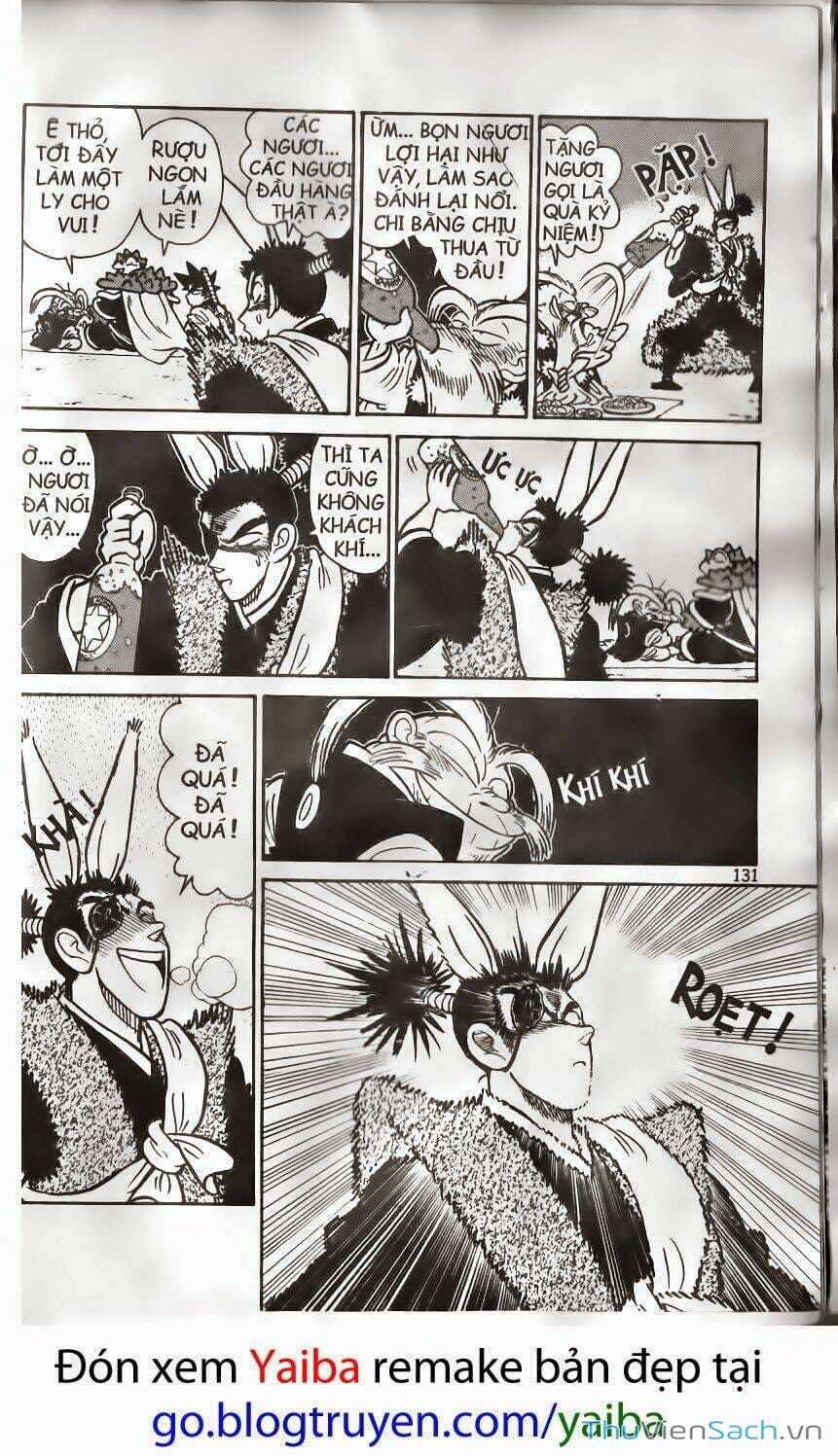 Truyện Tranh Yaiba trang 5