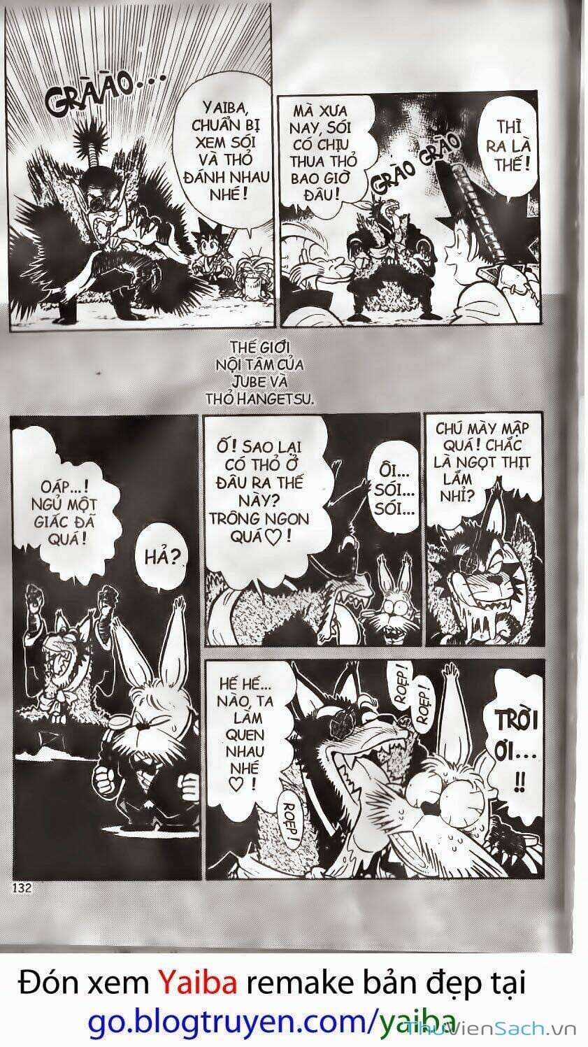 Truyện Tranh Kiếm Sĩ Yaiba trang 5
