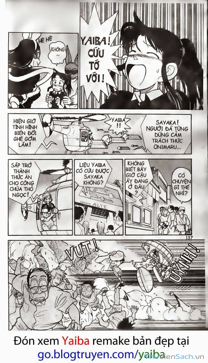 Truyện Tranh Kiếm Sĩ Yaiba trang 5
