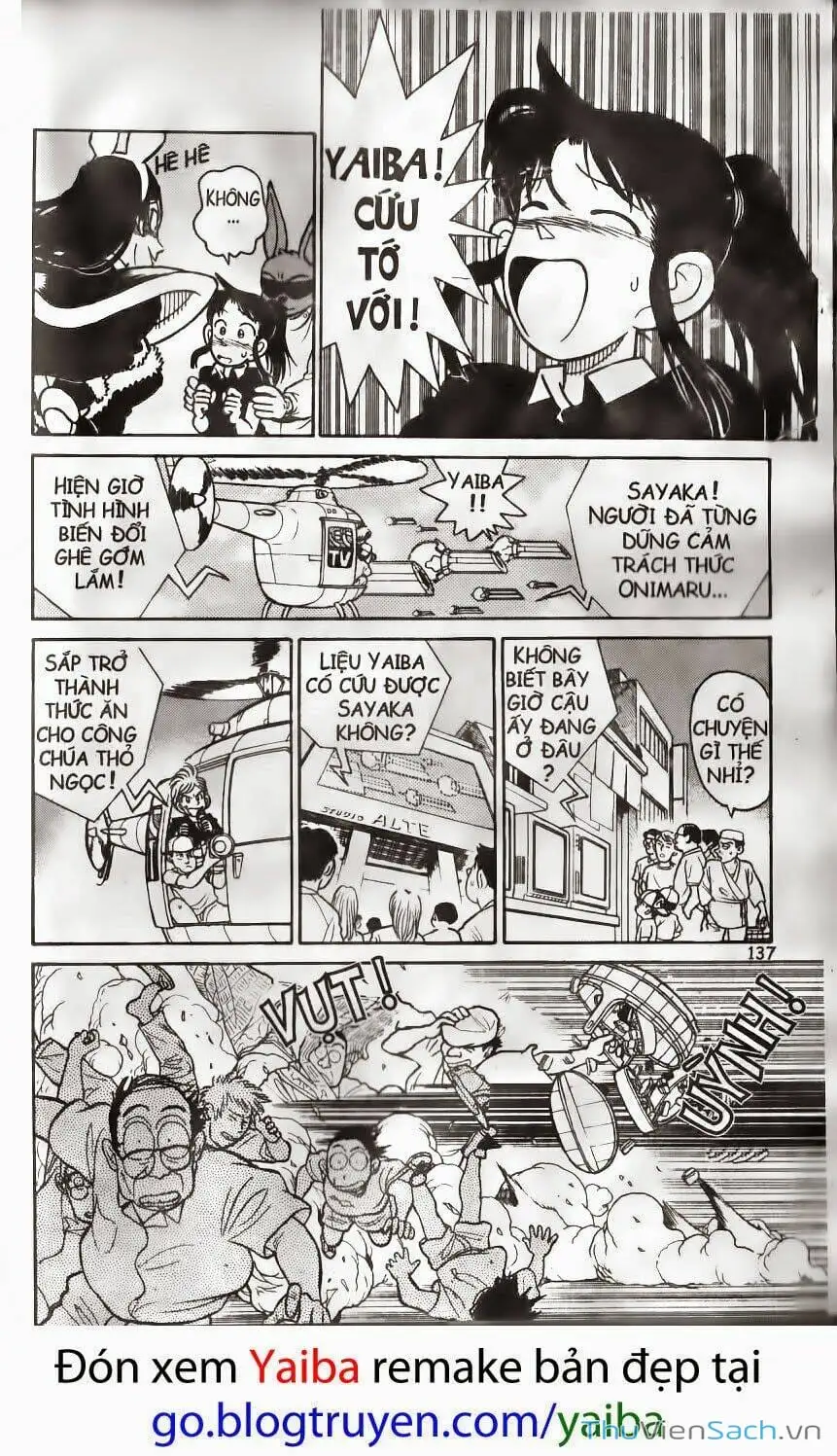 Truyện Tranh Kiếm Sĩ Yaiba trang 5