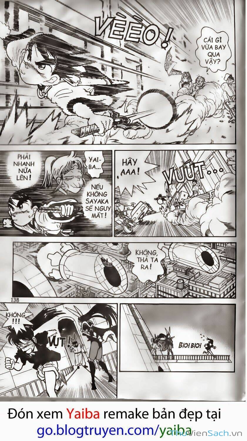 Truyện Tranh Kiếm Sĩ Yaiba trang 5