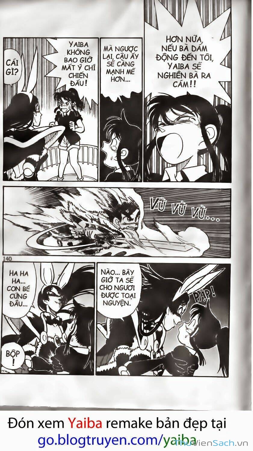 Truyện Tranh Kiếm Sĩ Yaiba trang 5