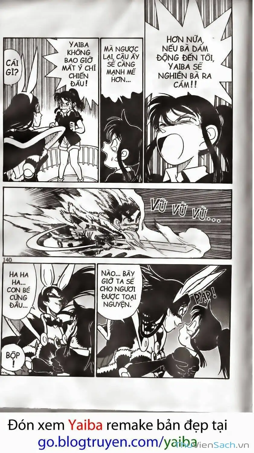 Truyện Tranh Kiếm Sĩ Yaiba trang 5