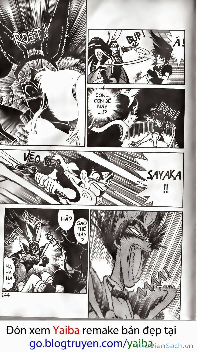 Truyện Tranh Kiếm Sĩ Yaiba trang 5