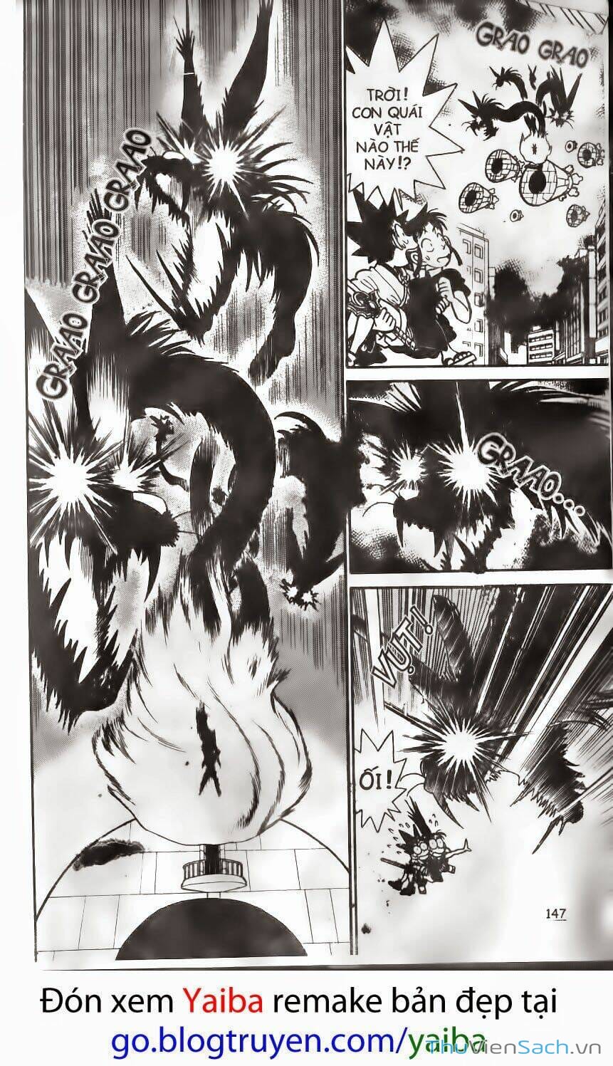 Truyện Tranh Kiếm Sĩ Yaiba trang 5