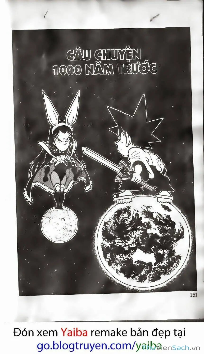 Truyện Tranh Kiếm Sĩ Yaiba trang 5