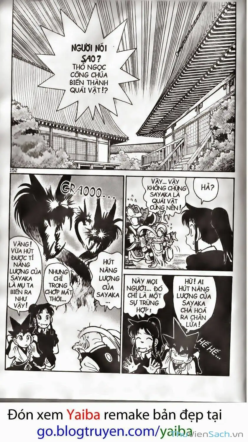 Truyện Tranh Kiếm Sĩ Yaiba trang 5