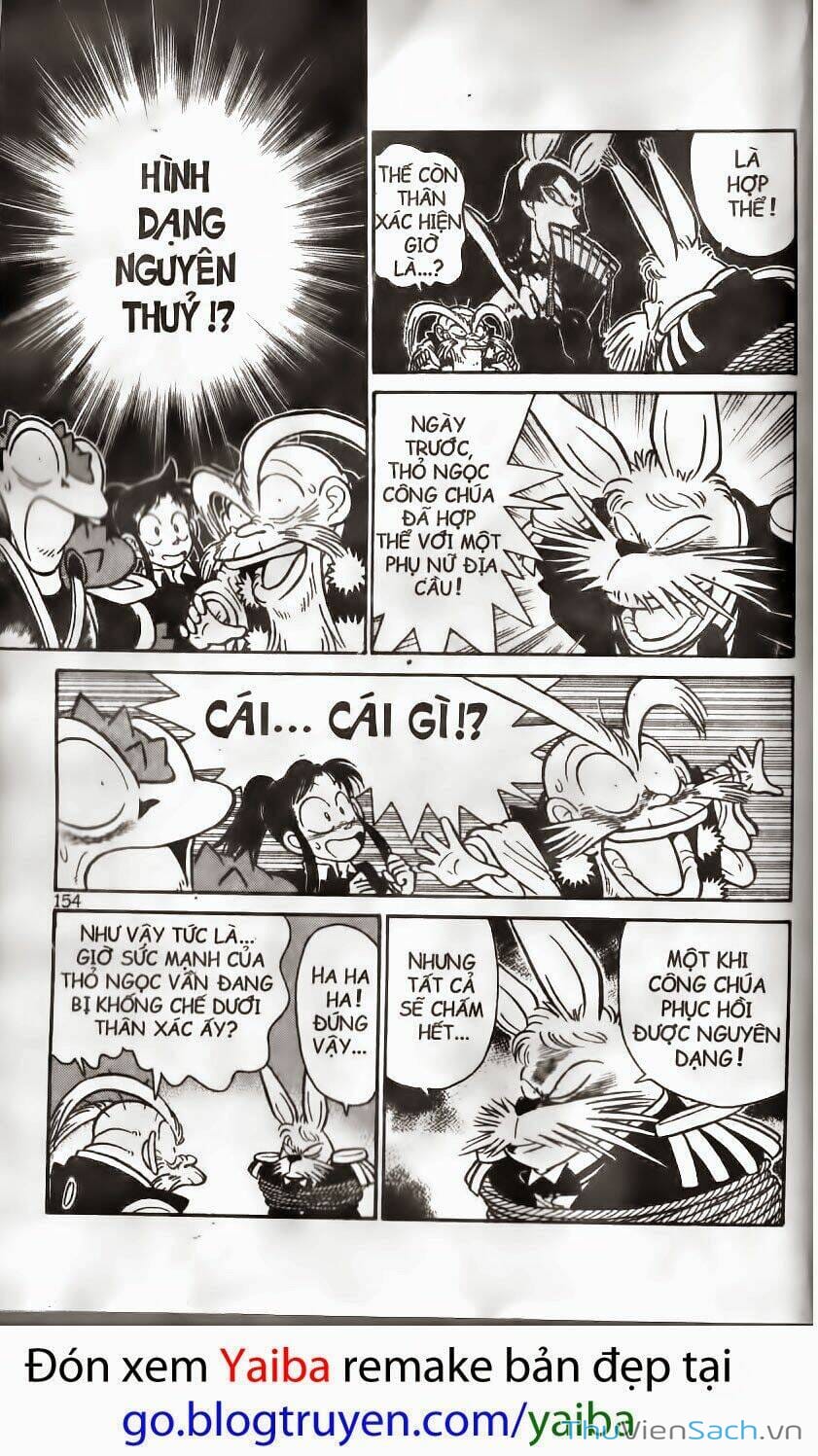 Truyện Tranh Yaiba trang 5