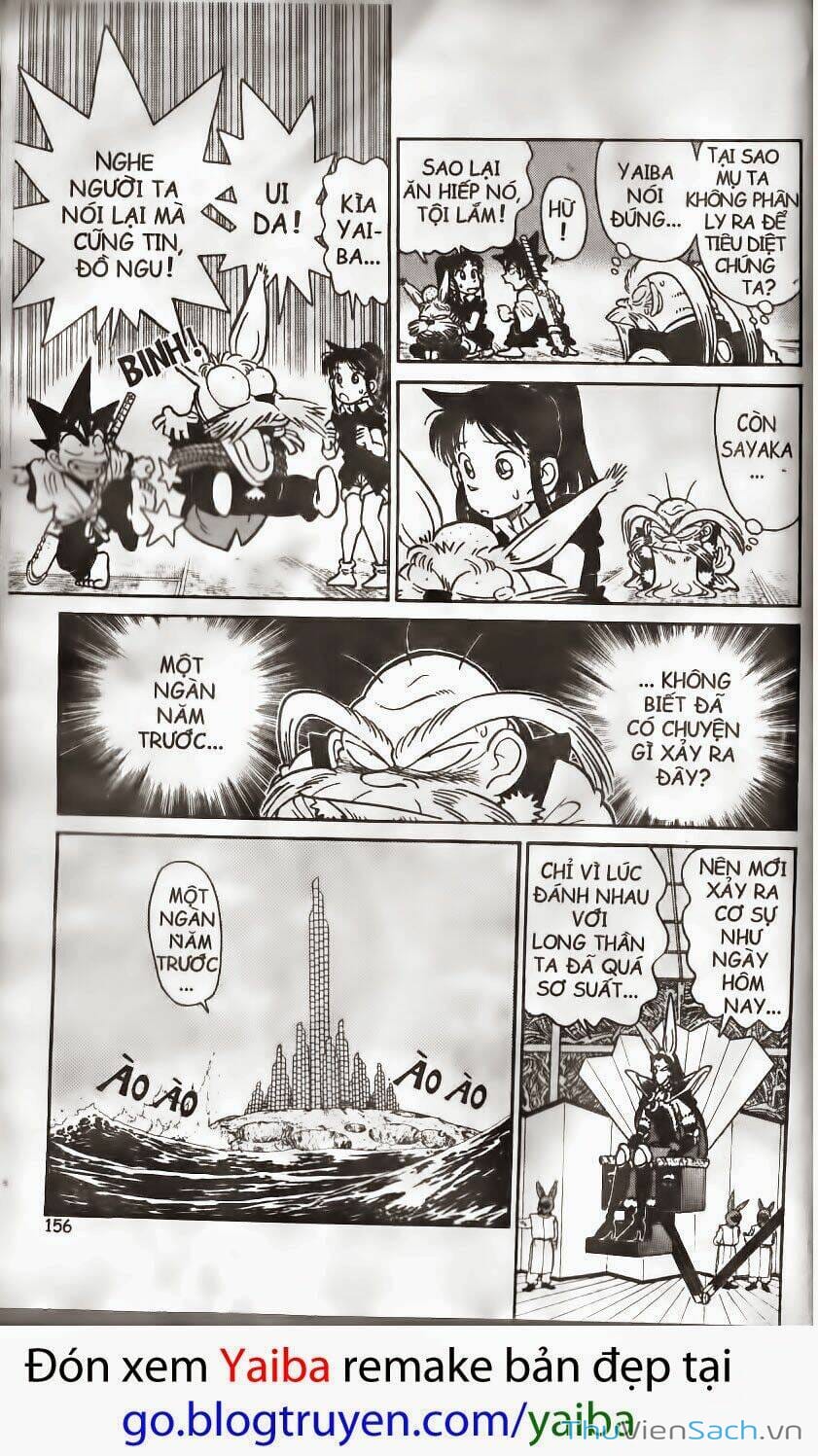 Truyện Tranh Yaiba trang 5