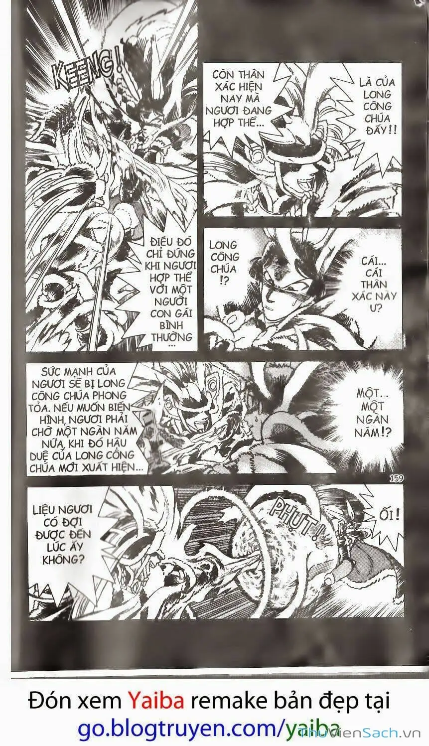 Truyện Tranh Kiếm Sĩ Yaiba trang 5