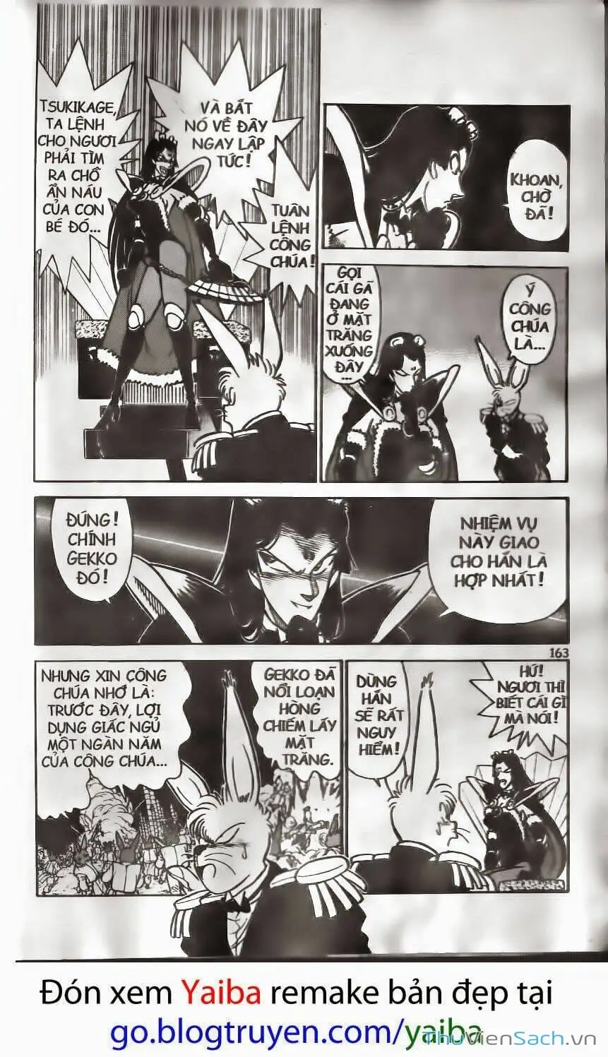Truyện Tranh Kiếm Sĩ Yaiba trang 5