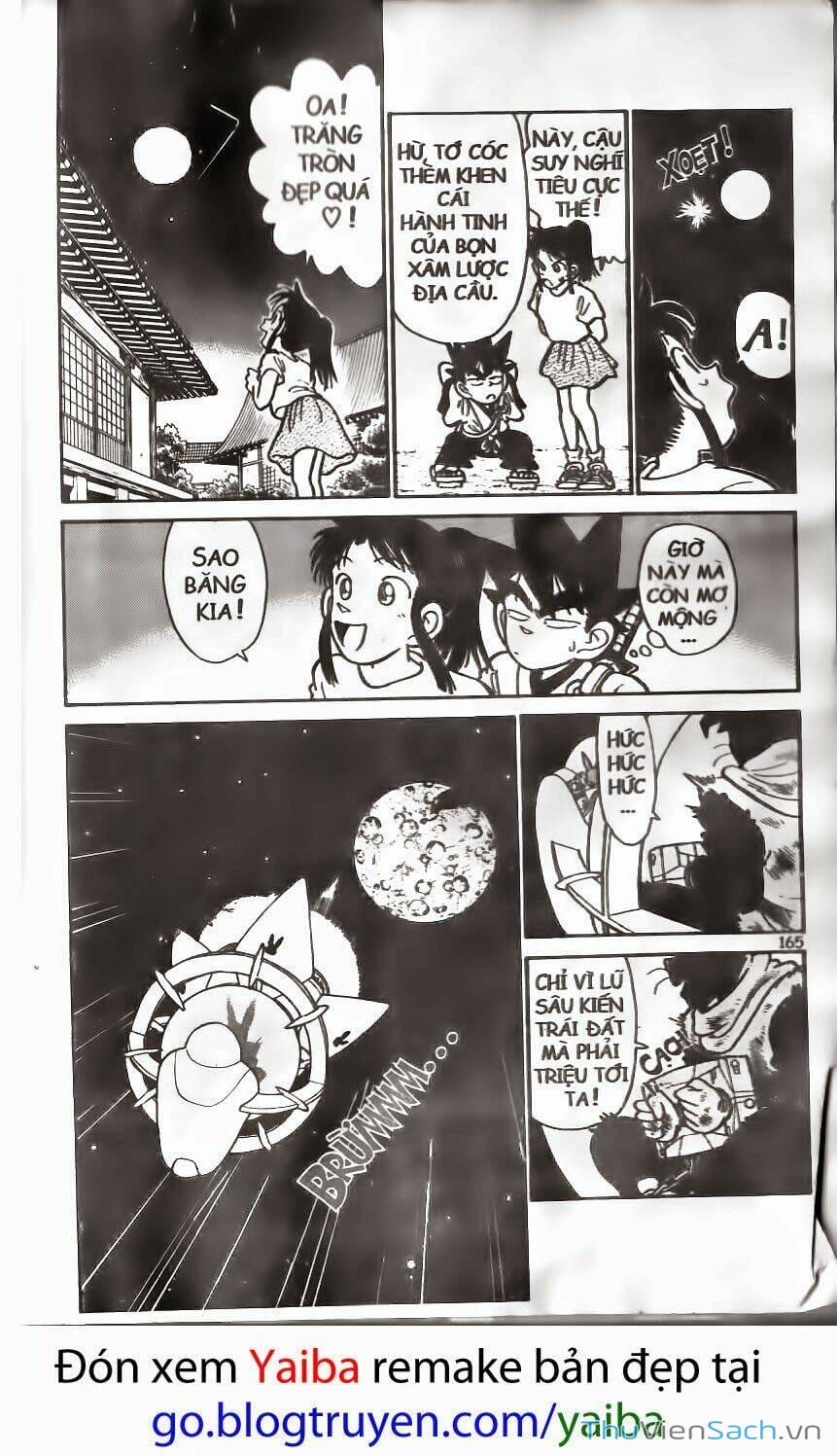 Truyện Tranh Yaiba trang 5