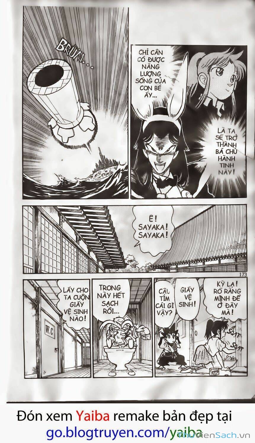 Truyện Tranh Kiếm Sĩ Yaiba trang 5