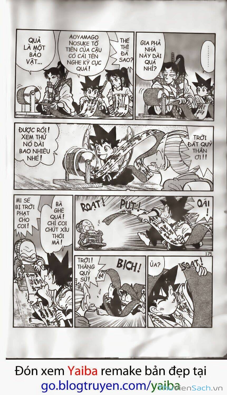 Truyện Tranh Kiếm Sĩ Yaiba trang 5
