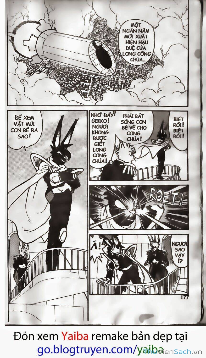 Truyện Tranh Kiếm Sĩ Yaiba trang 5