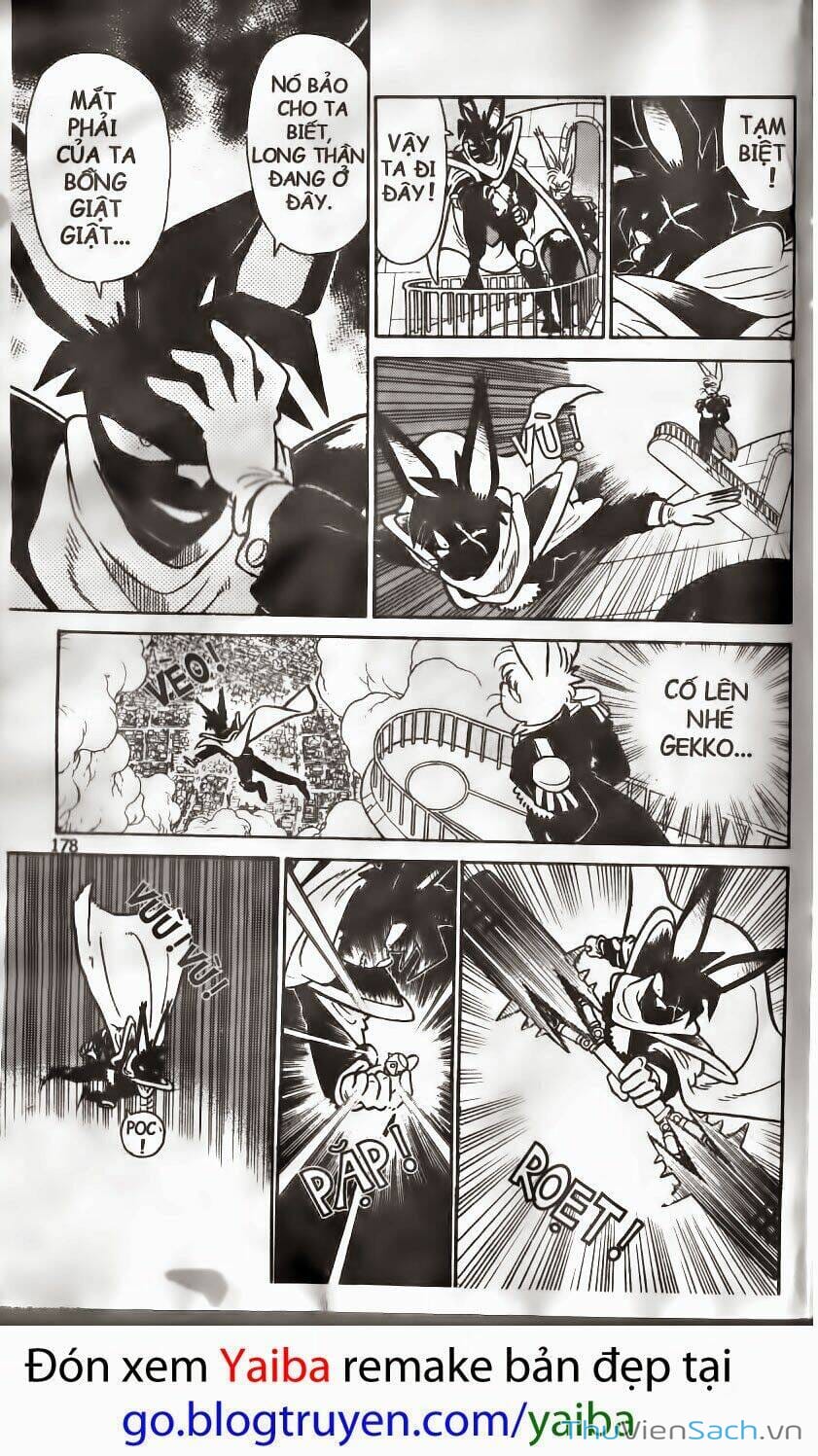 Truyện Tranh Kiếm Sĩ Yaiba trang 5