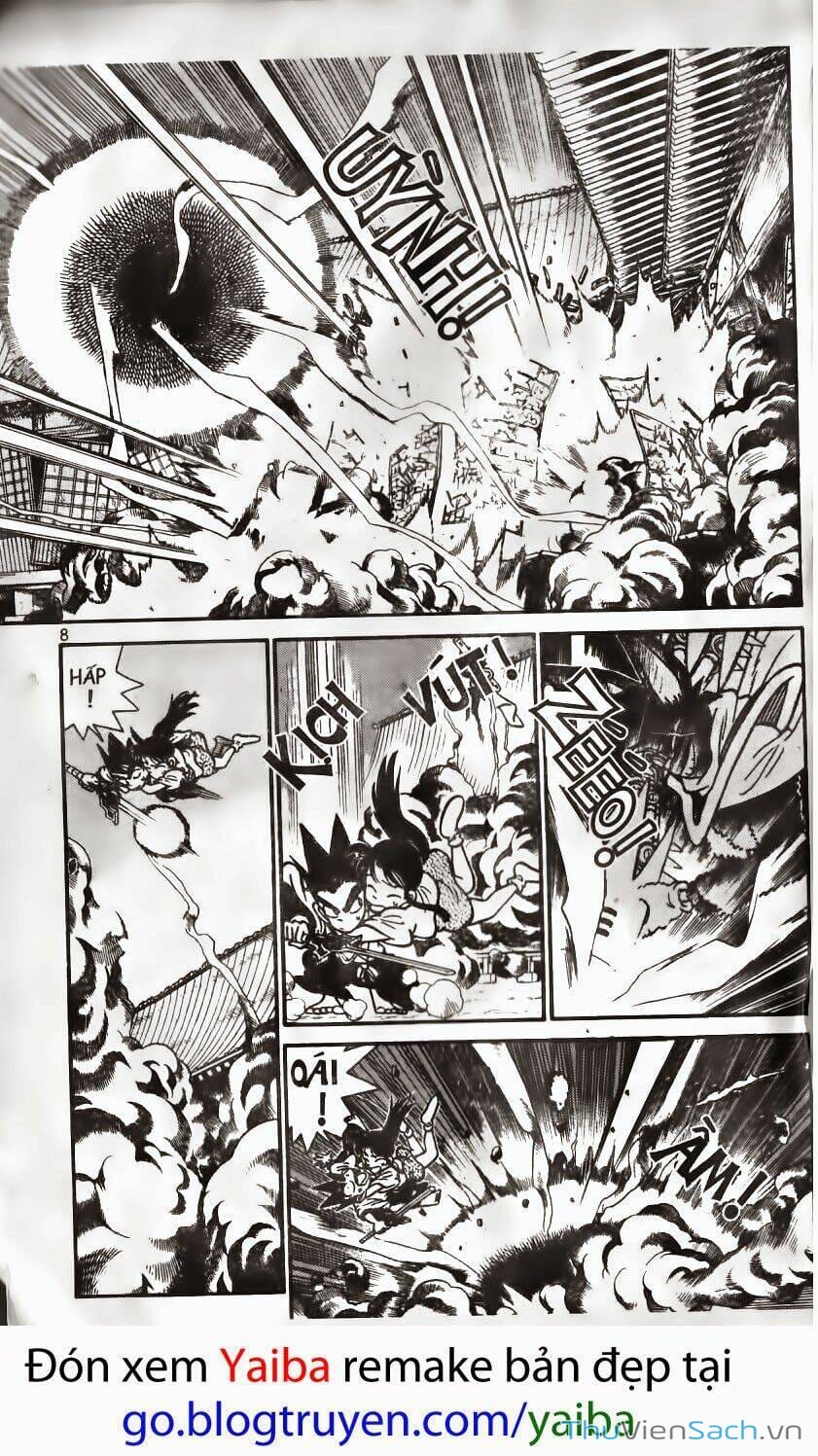 Truyện Tranh Kiếm Sĩ Yaiba trang 5