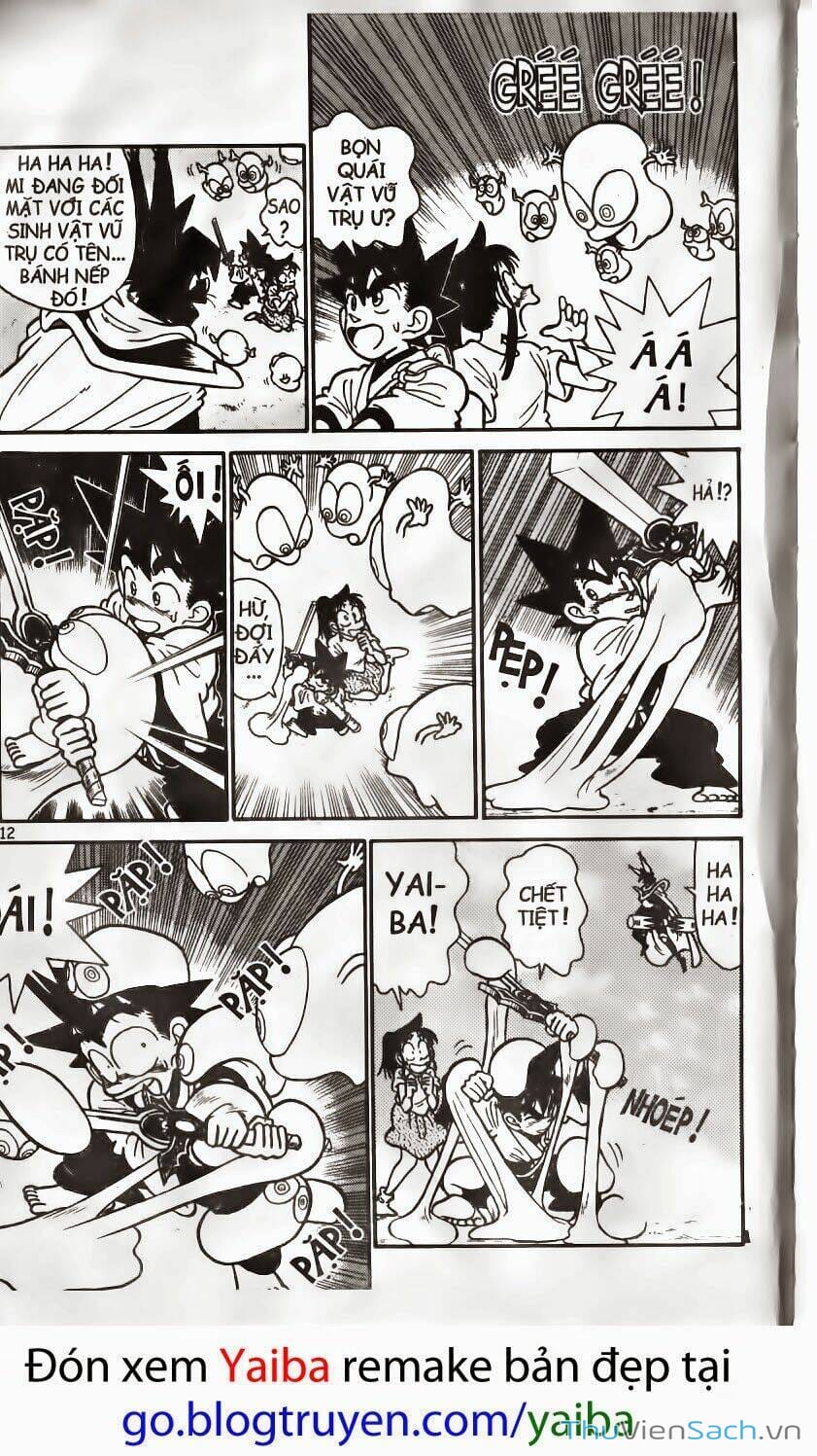 Truyện Tranh Yaiba trang 5