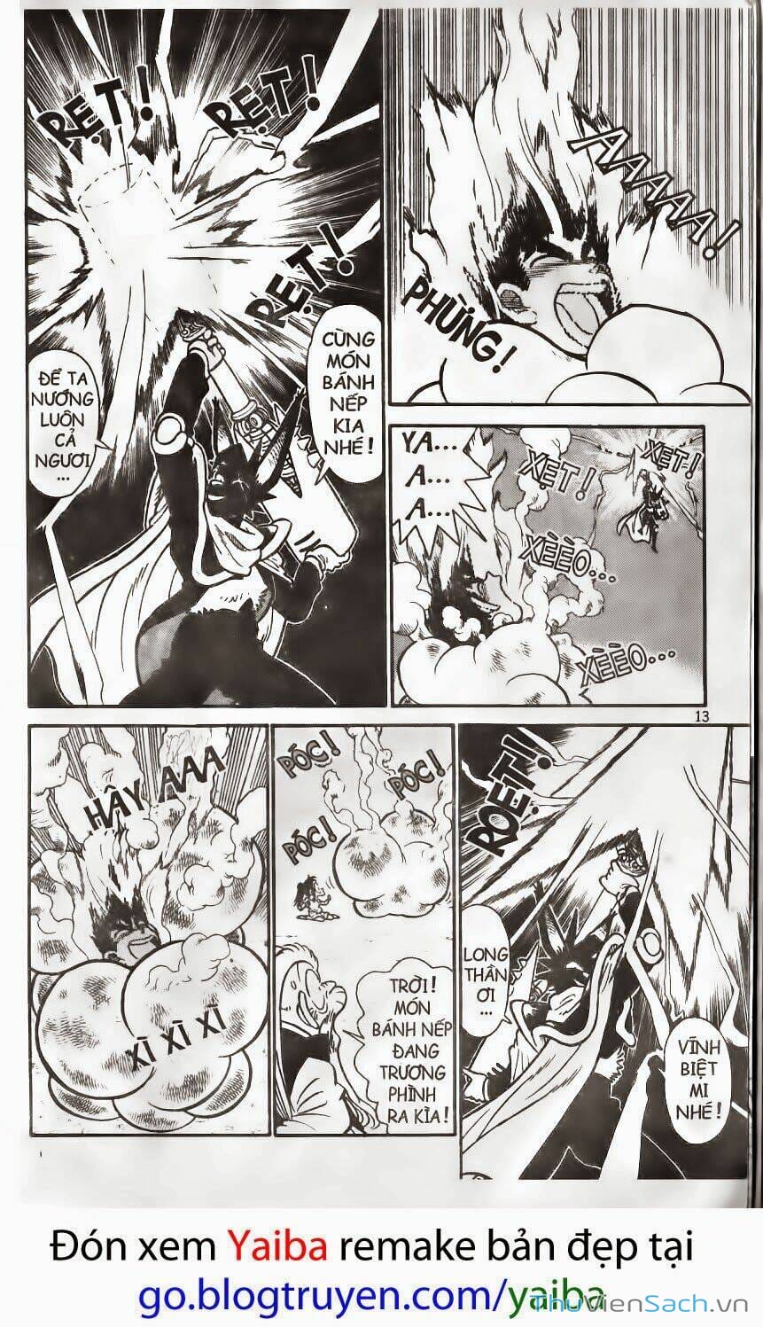 Truyện Tranh Kiếm Sĩ Yaiba trang 5
