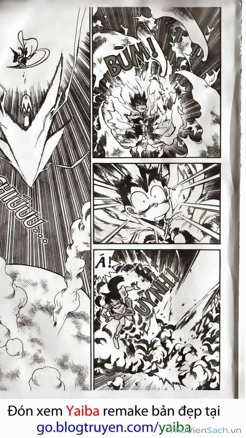 Truyện Tranh Kiếm Sĩ Yaiba trang 5