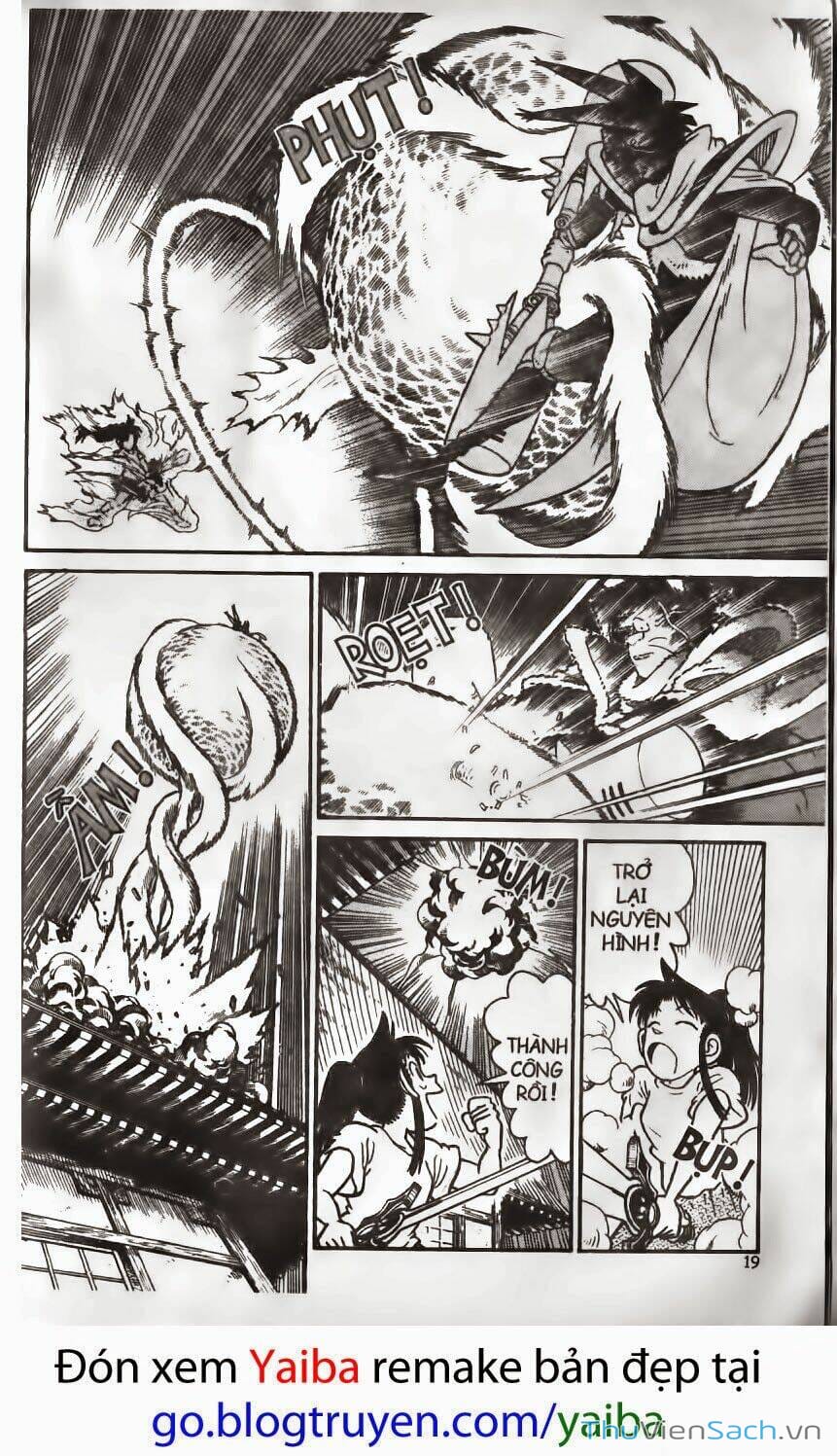 Truyện Tranh Kiếm Sĩ Yaiba trang 5