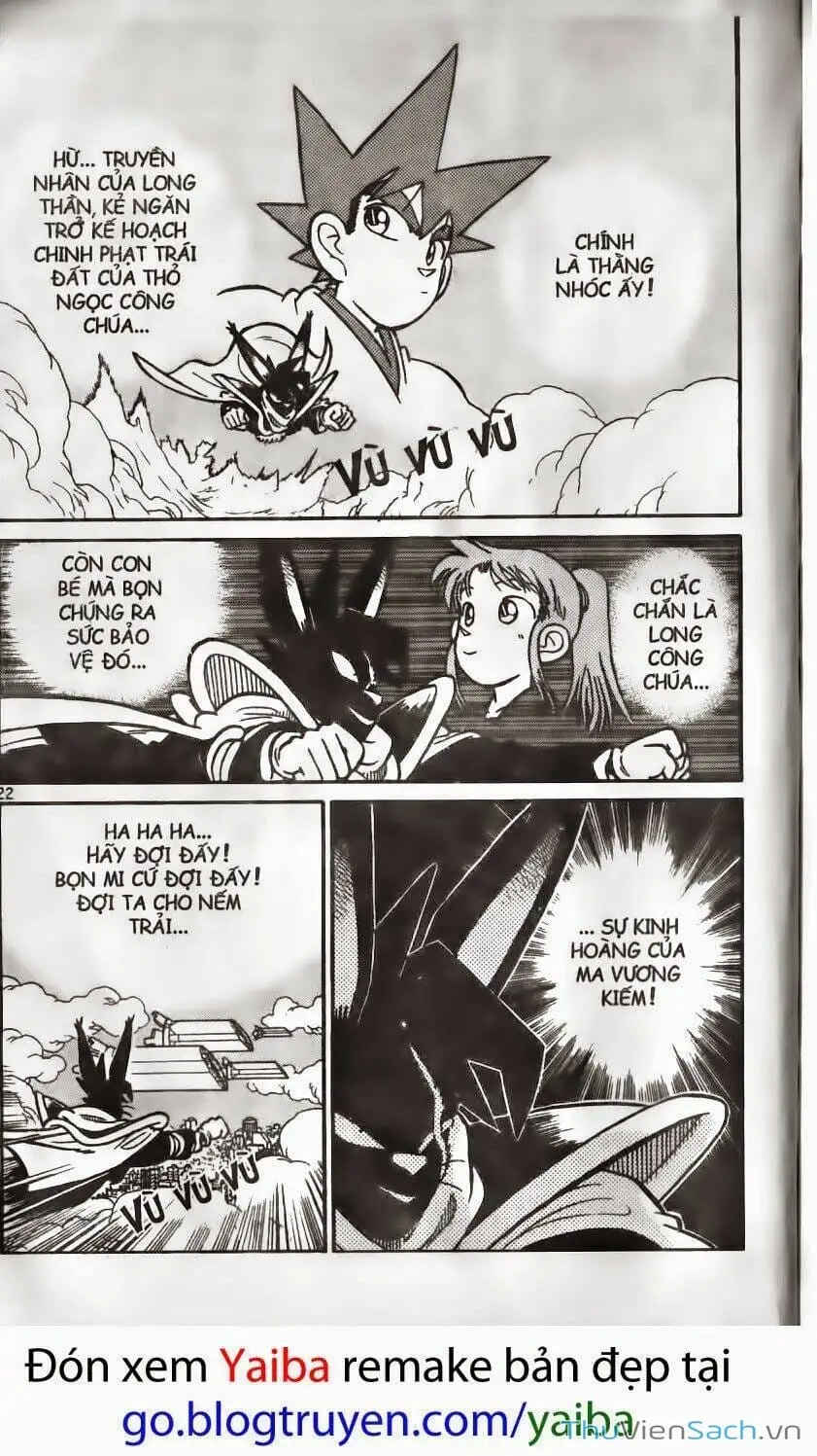 Truyện Tranh Kiếm Sĩ Yaiba trang 5