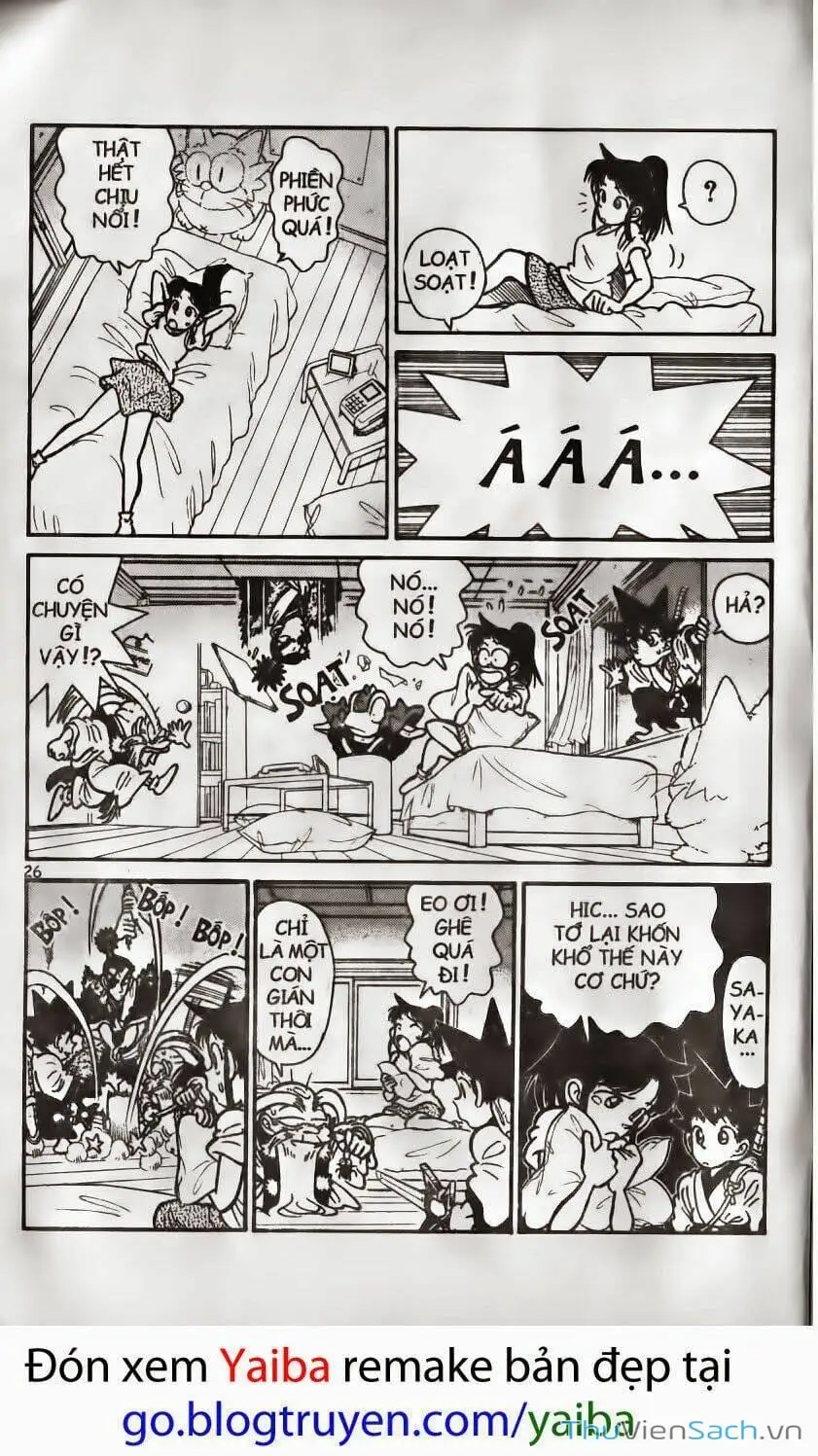 Truyện Tranh Kiếm Sĩ Yaiba trang 5