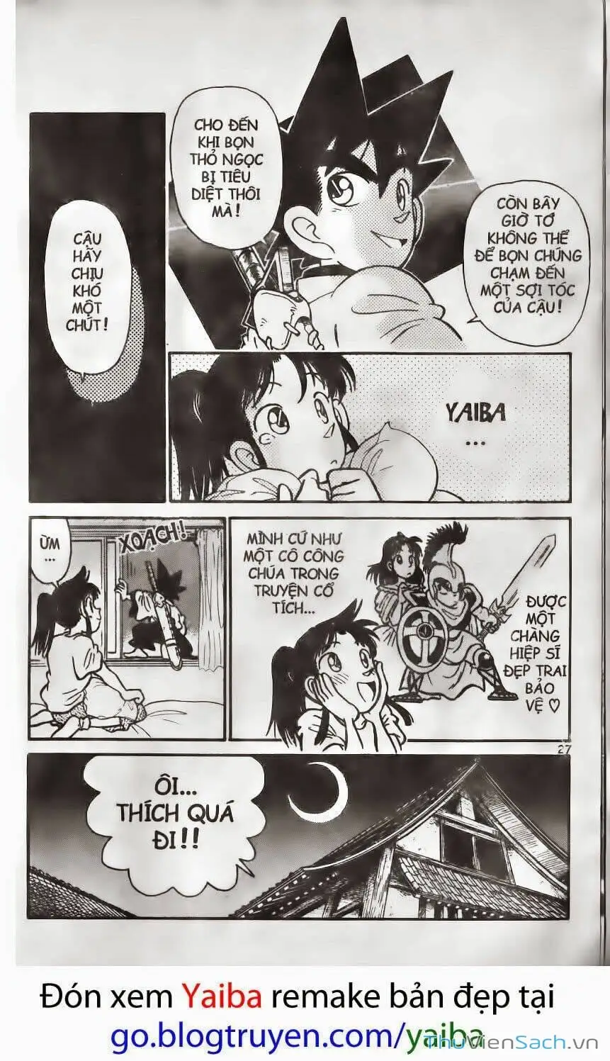 Truyện Tranh Kiếm Sĩ Yaiba trang 5