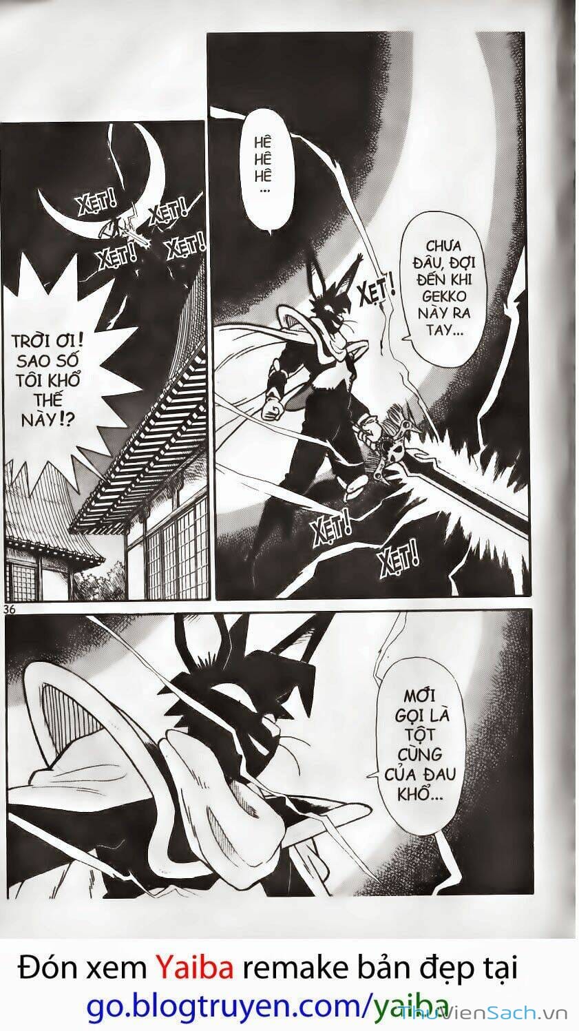 Truyện Tranh Yaiba trang 5