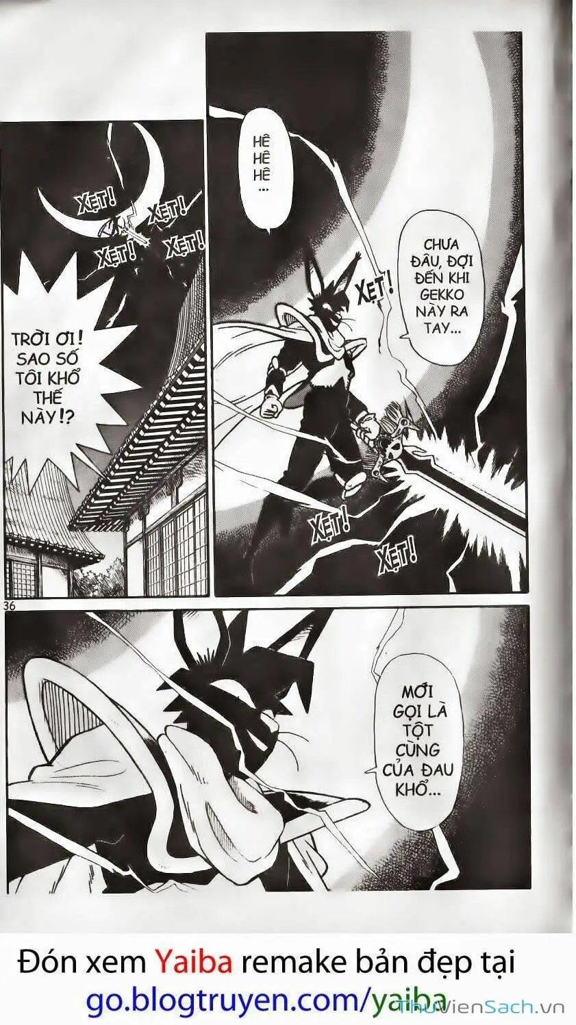 Truyện Tranh Kiếm Sĩ Yaiba trang 5