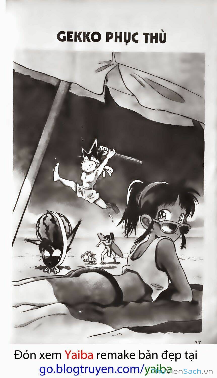 Truyện Tranh Kiếm Sĩ Yaiba trang 5