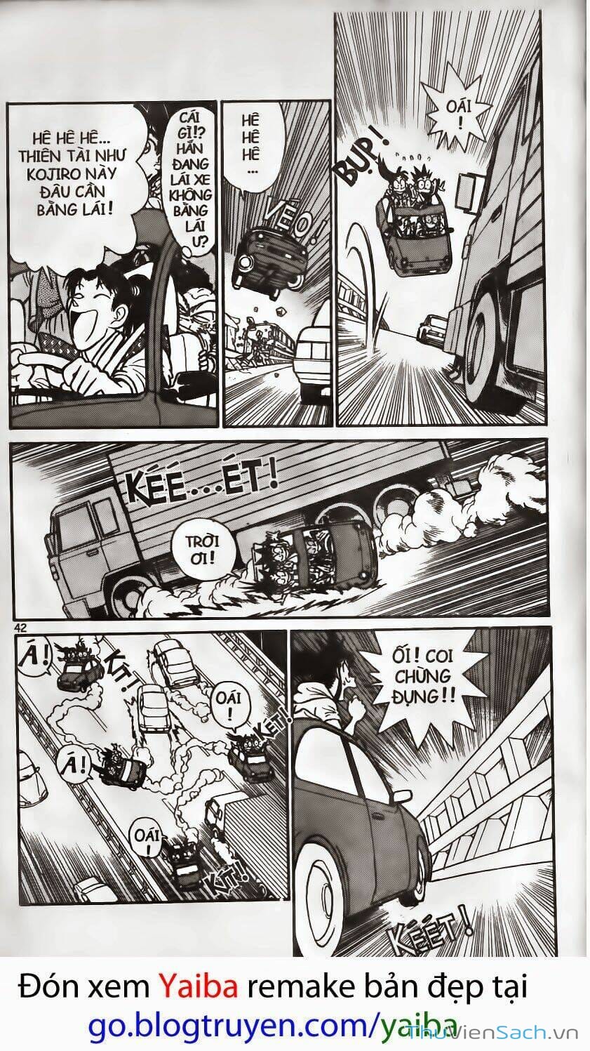 Truyện Tranh Kiếm Sĩ Yaiba trang 5
