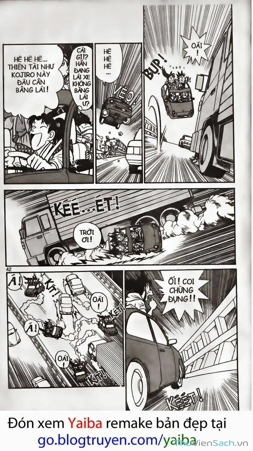 Truyện Tranh Kiếm Sĩ Yaiba trang 5