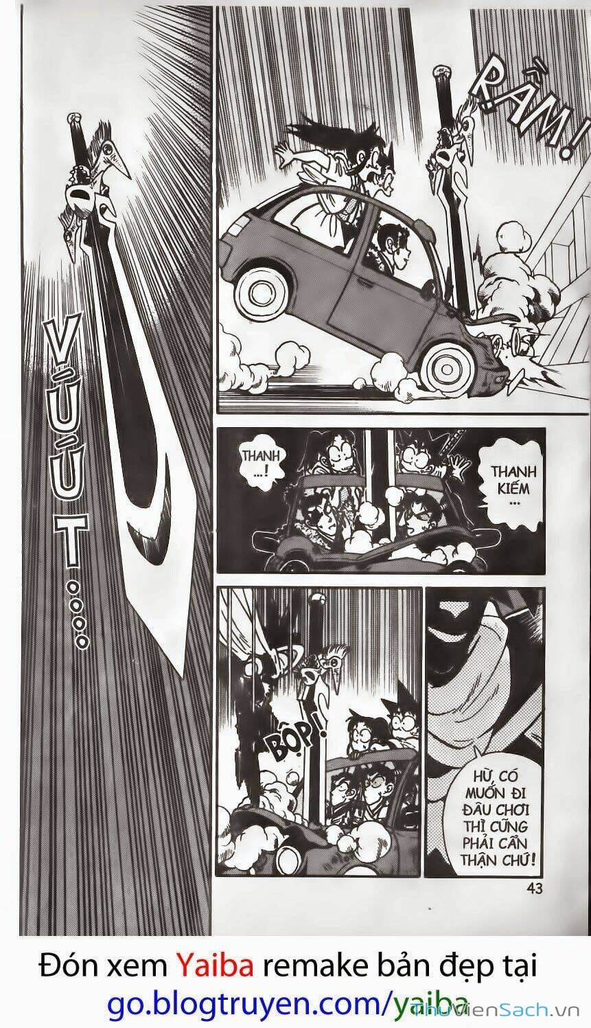 Truyện Tranh Yaiba trang 5