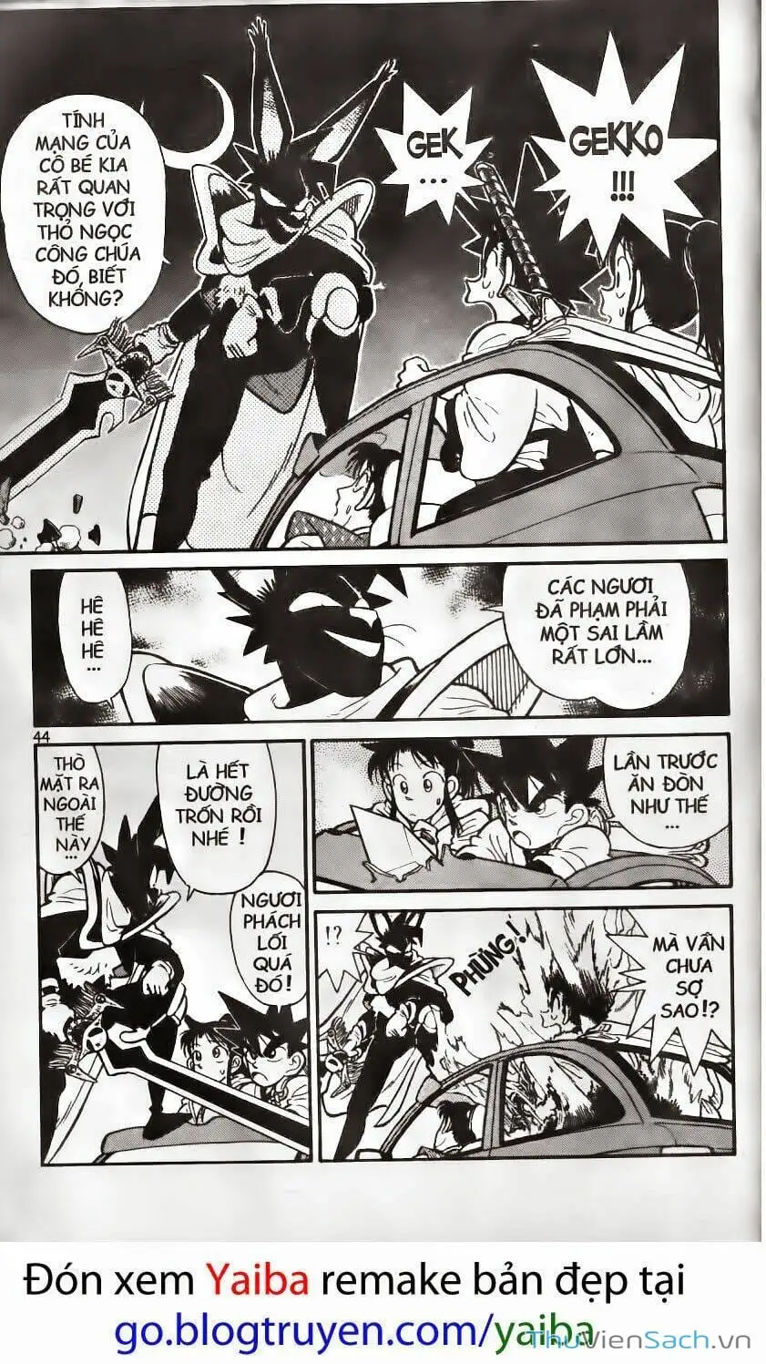 Truyện Tranh Kiếm Sĩ Yaiba trang 5