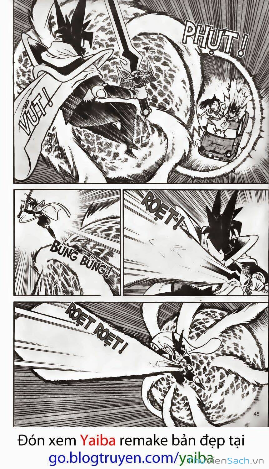 Truyện Tranh Yaiba trang 5