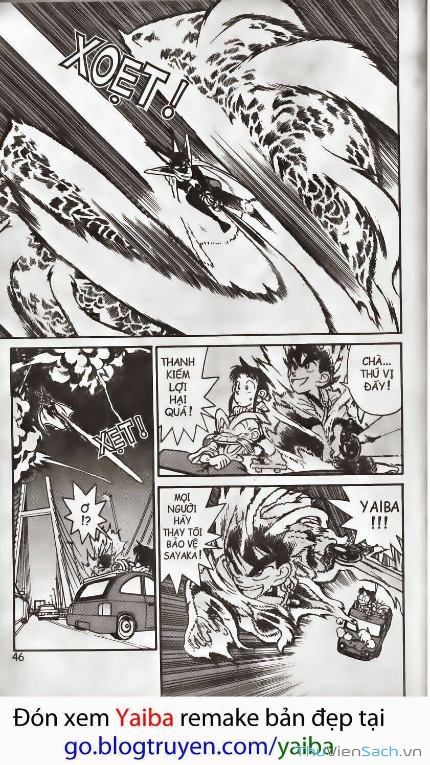 Truyện Tranh Kiếm Sĩ Yaiba trang 5