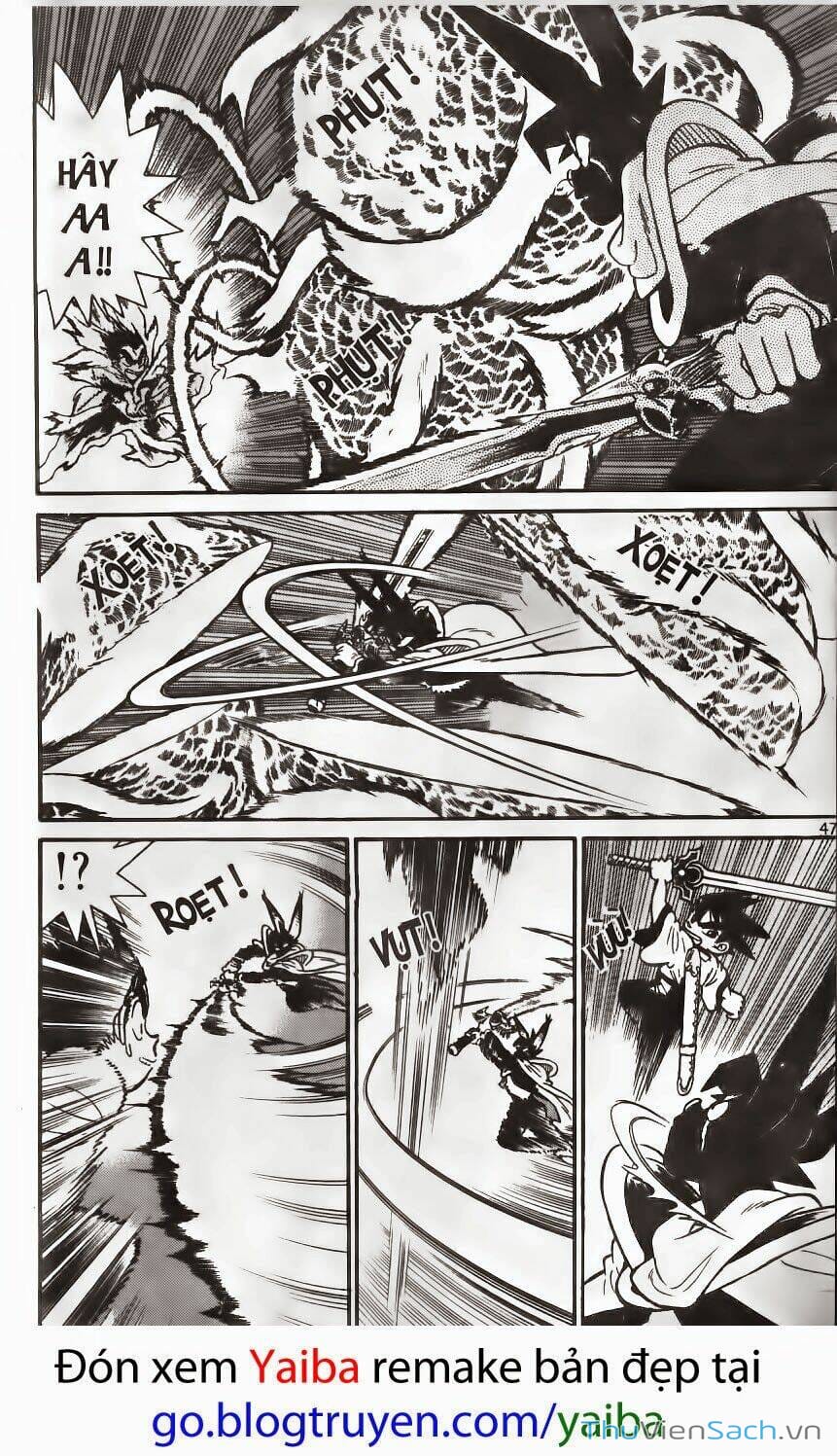 Truyện Tranh Kiếm Sĩ Yaiba trang 5