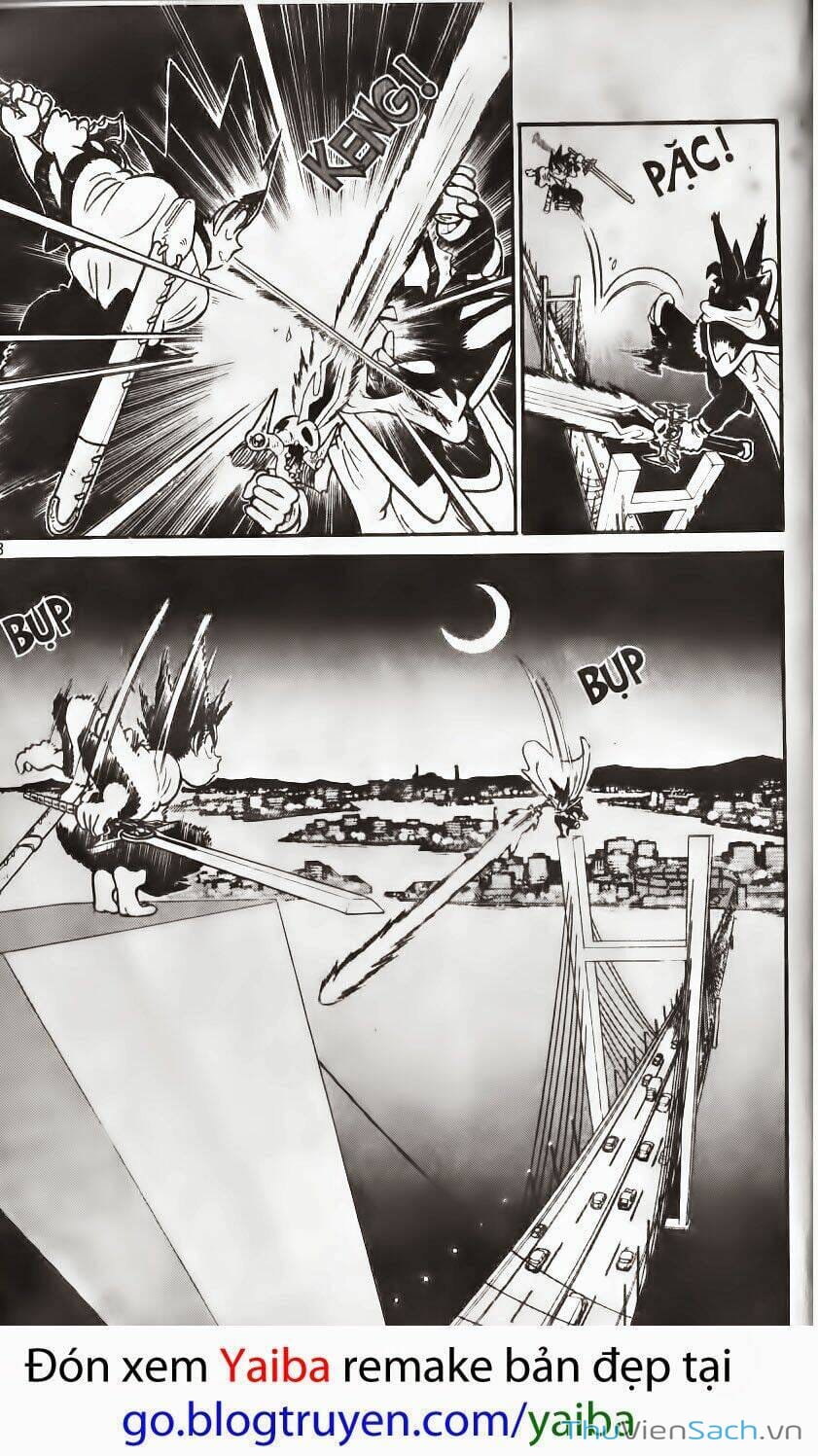 Truyện Tranh Yaiba trang 5