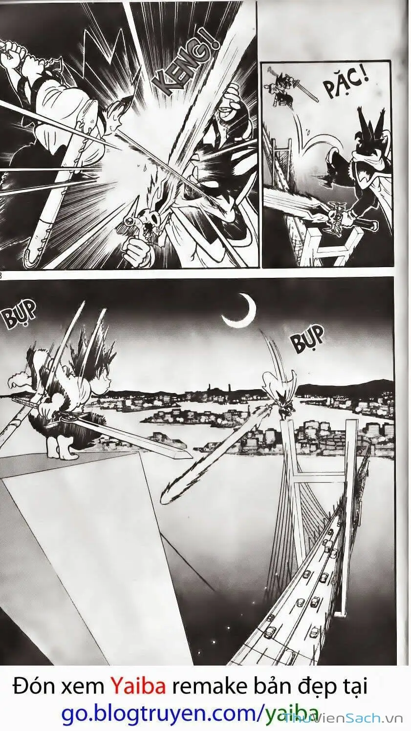 Truyện Tranh Kiếm Sĩ Yaiba trang 5